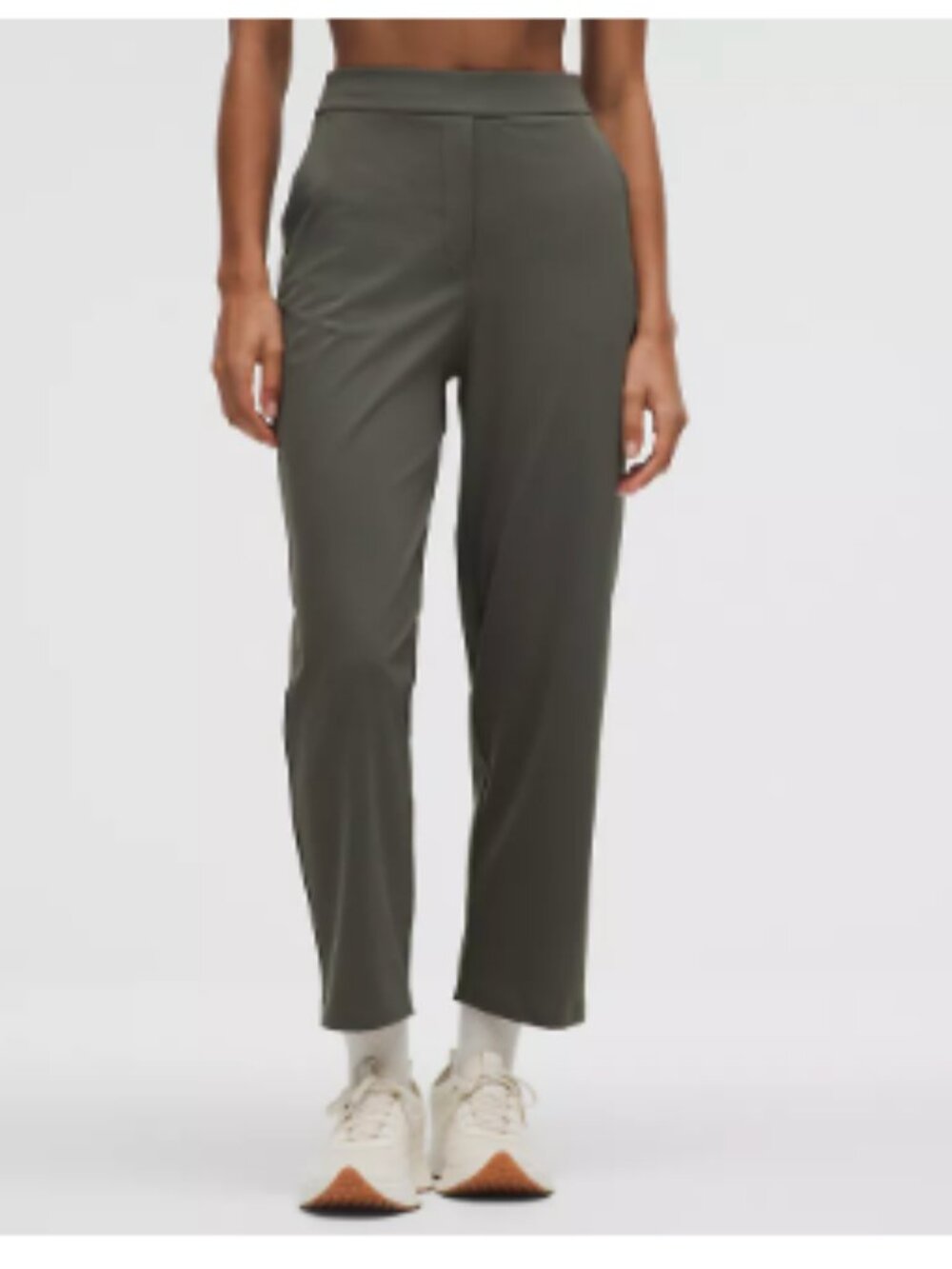 Lululemon Daydrift High-Rise Tapered Trouser in Palm Deco